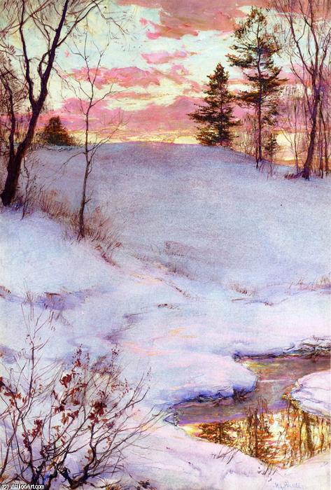 Winter Sunset — Walter Launt Palmer