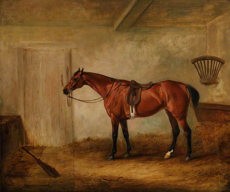 A Chestnut Racehorse Called 'undine' — John Ferneley, Snr