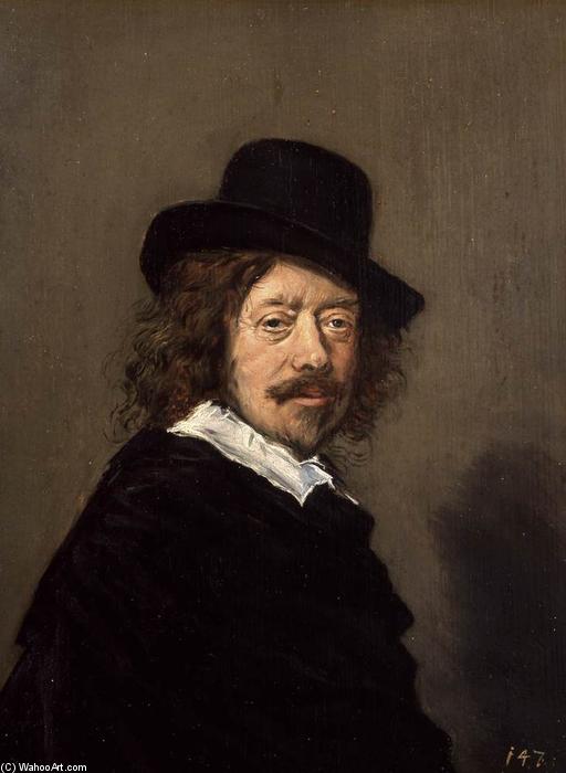 Portrait Of Frans Hals — Frans Hals I