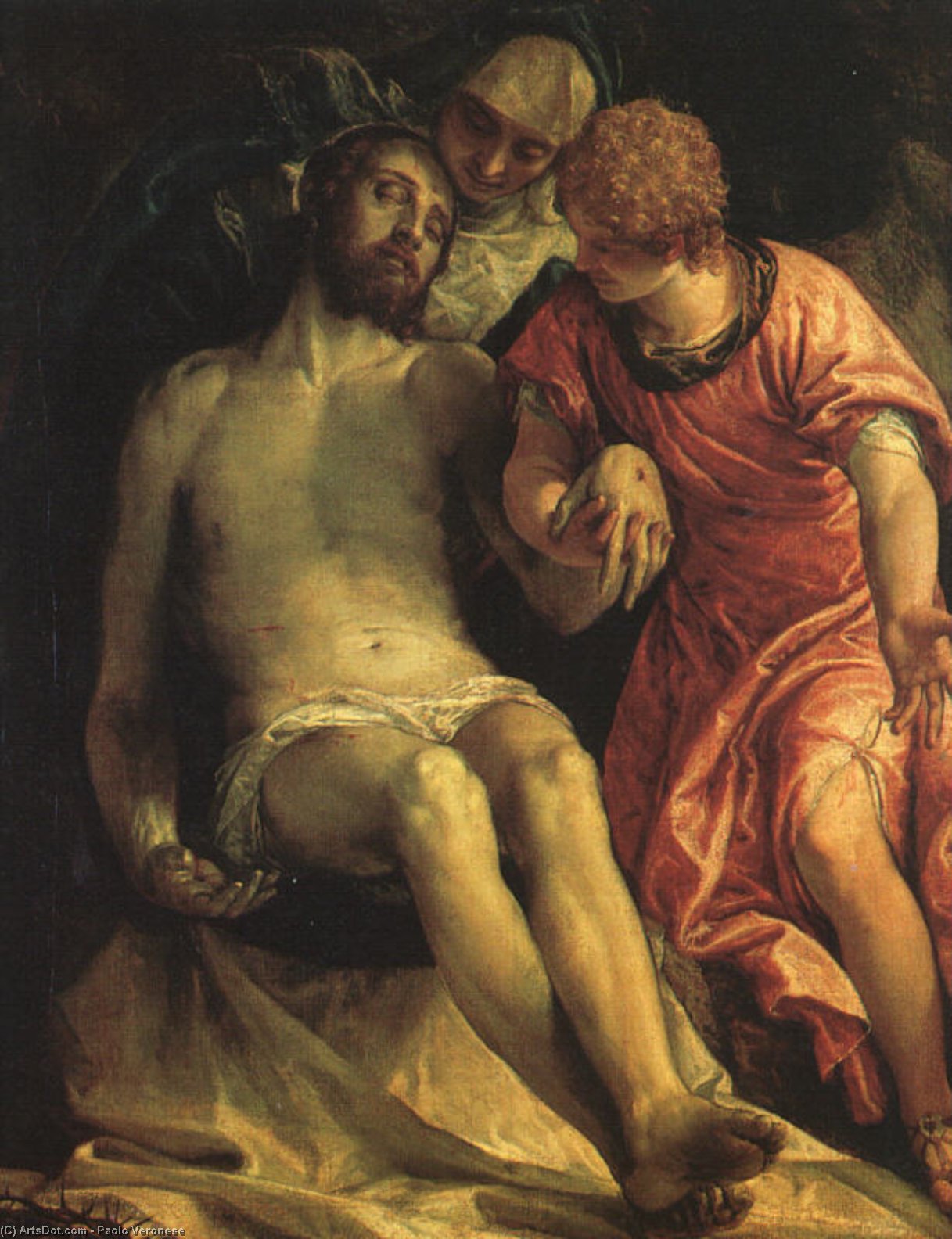 Pieta, Eremitaget — Paolo Veronese