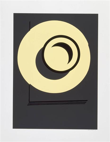 Wall Plate Screen — Patrick Caulfield