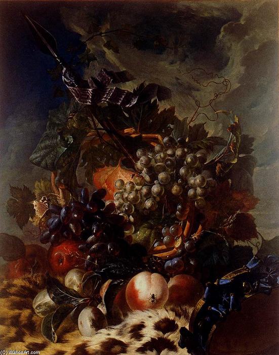 Still-life With Fruit — Luis Paret Y Alcázar