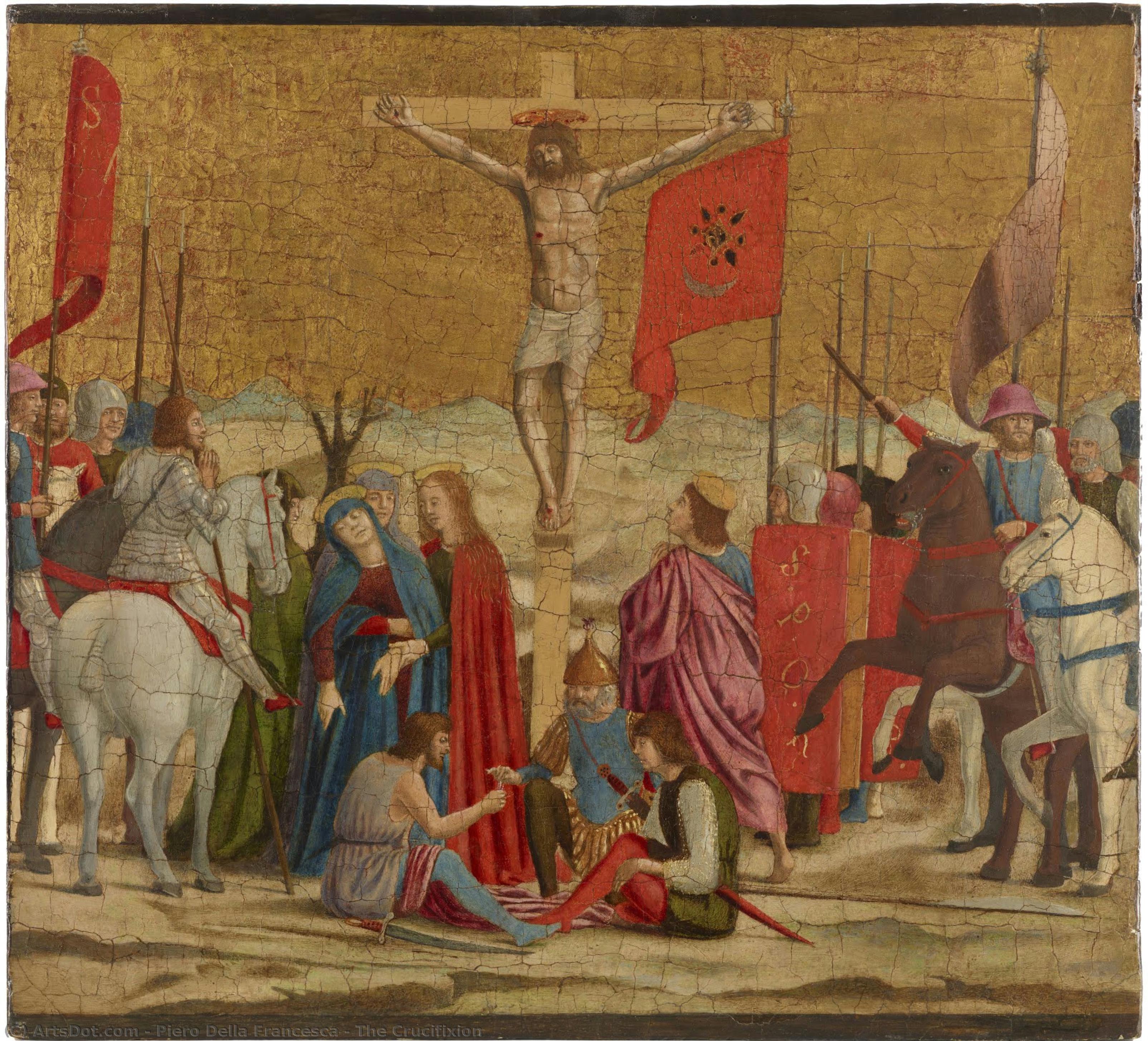 The Crucifixion — Piero Della Francesca