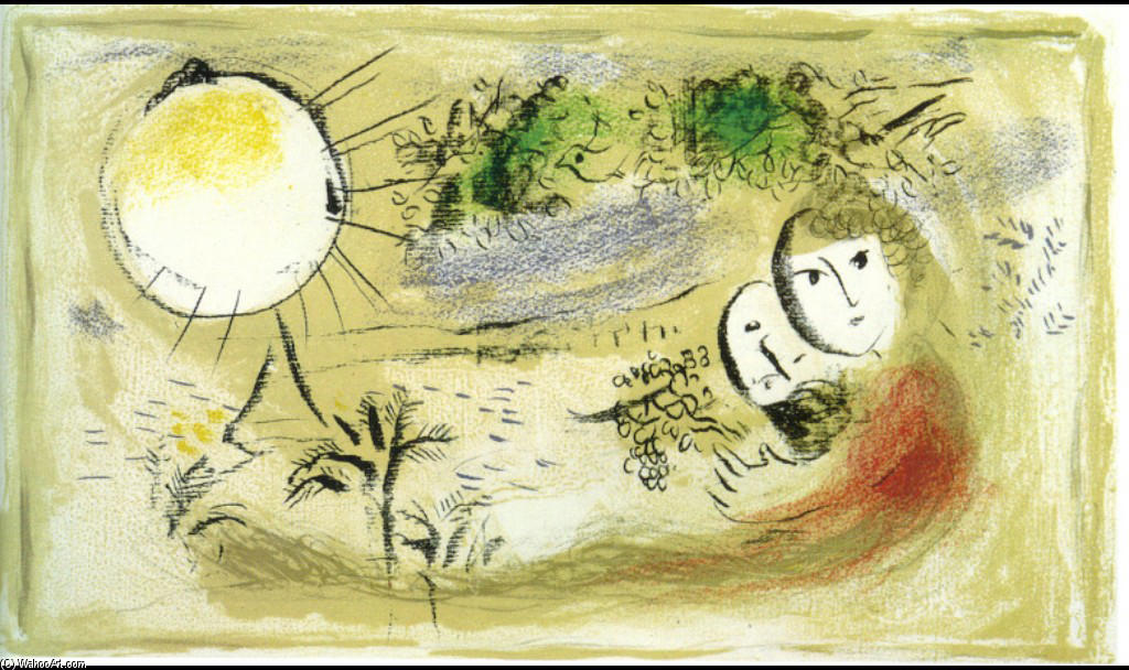 Der Ruhestand — Marc Chagall