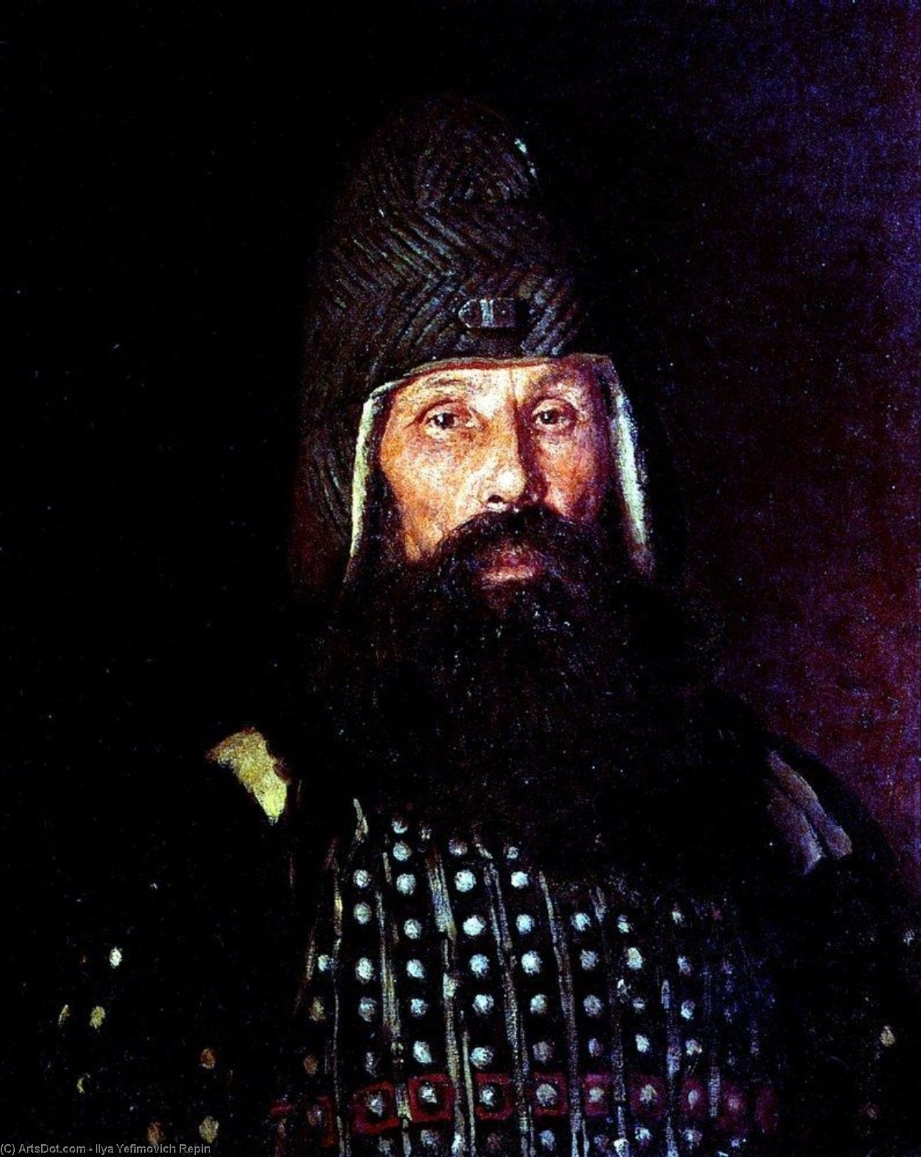 Warrior Xvii Century — Ilya Yefimovich Repin