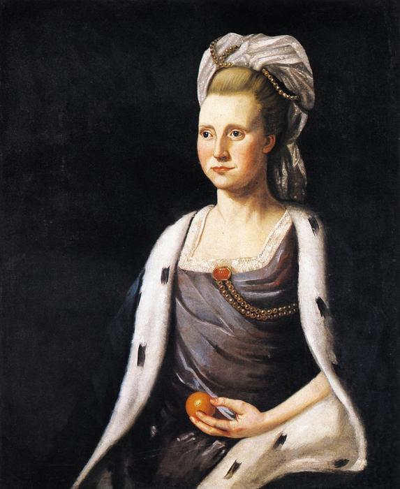 Mrs. Henry Daggett (elizabeth Prescott) — Ralph Earl