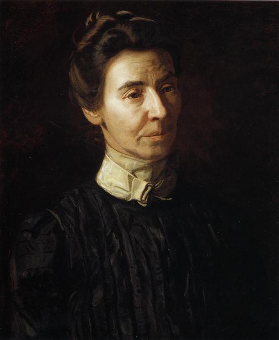 Portrait Of Mary Adeline Williams — Thomas Eakins