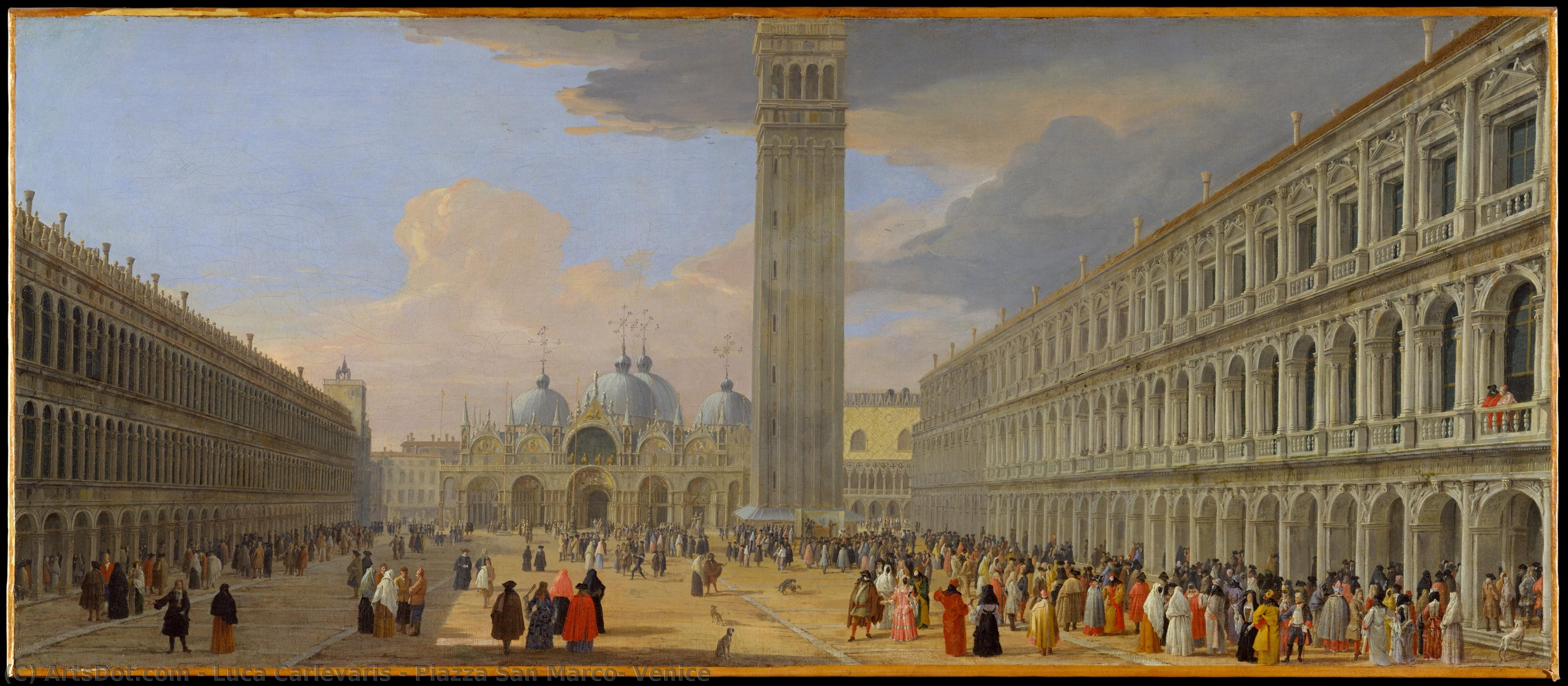 Piazza San Marco, Venice — Luca Carlevaris