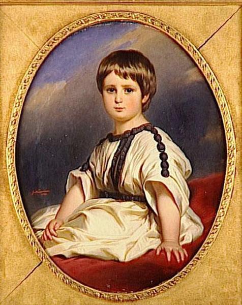 Philippe Alexandre, Duc De Wurtemberg (1838 ) — Franz Xavier Winterhalter