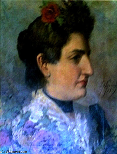 Retrato De Mujer — Gillermo Gomez Gil