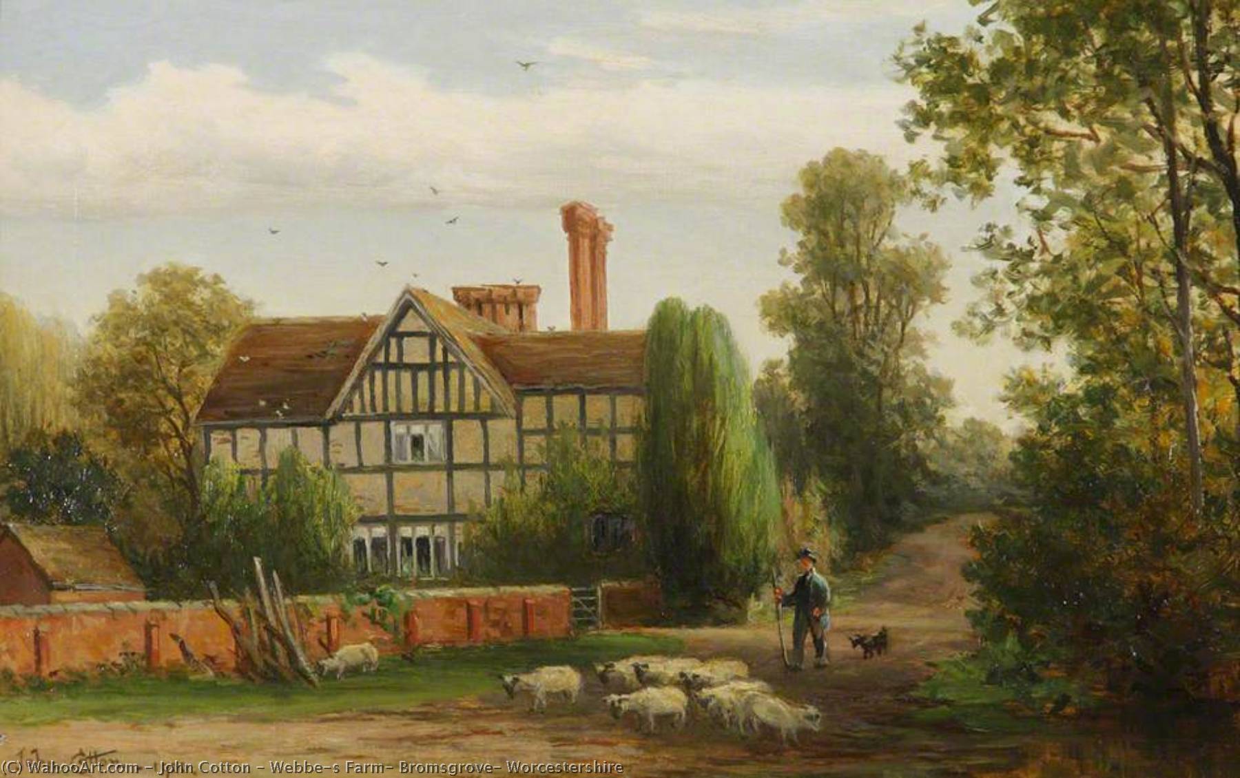 Webbe's Farm, Bromsgrove, Worcestershire — John Cotton