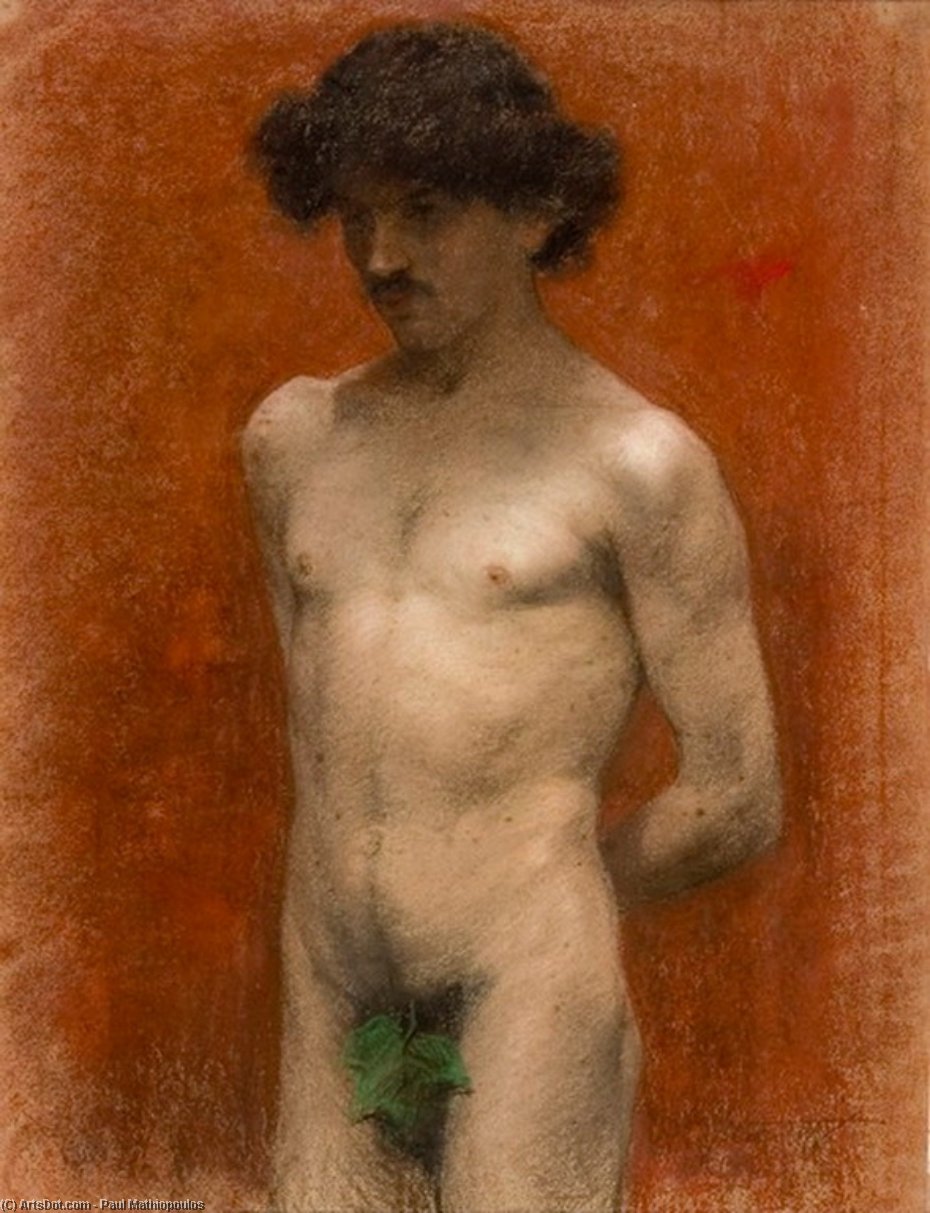 Male Nude — Paul Mathiopoulos