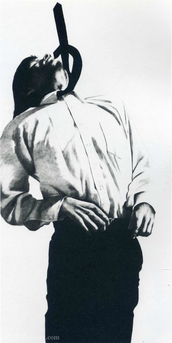 Untitled (413) — Robert Longo