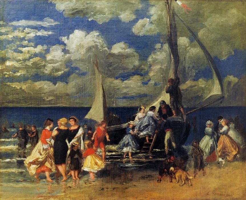 The Return Of The Boating Party — Pierre-auguste Renoir