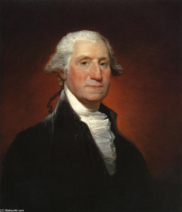 George Washington — Gilbert Stuart