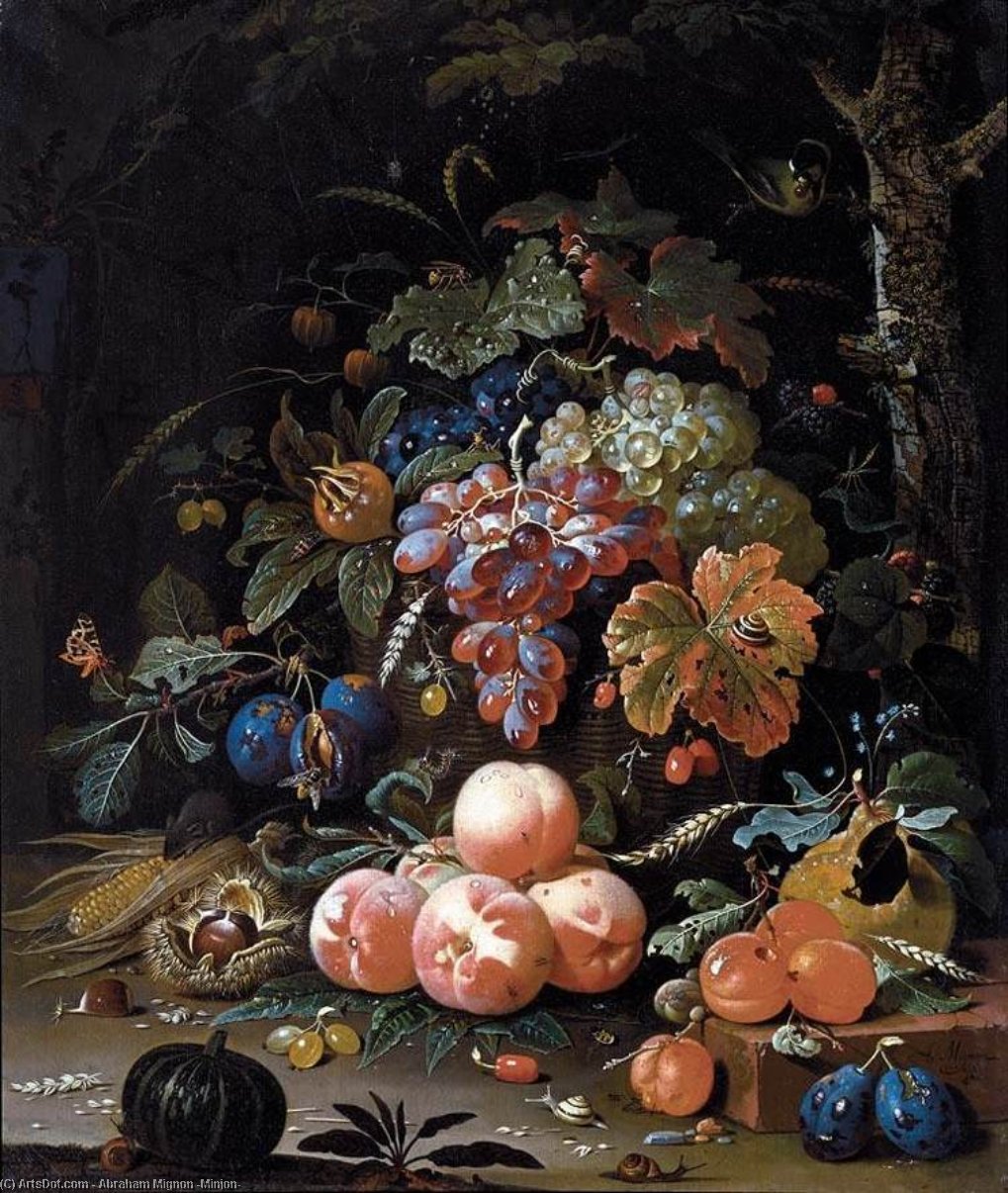 Still-life — Abraham Mignon (minjon)