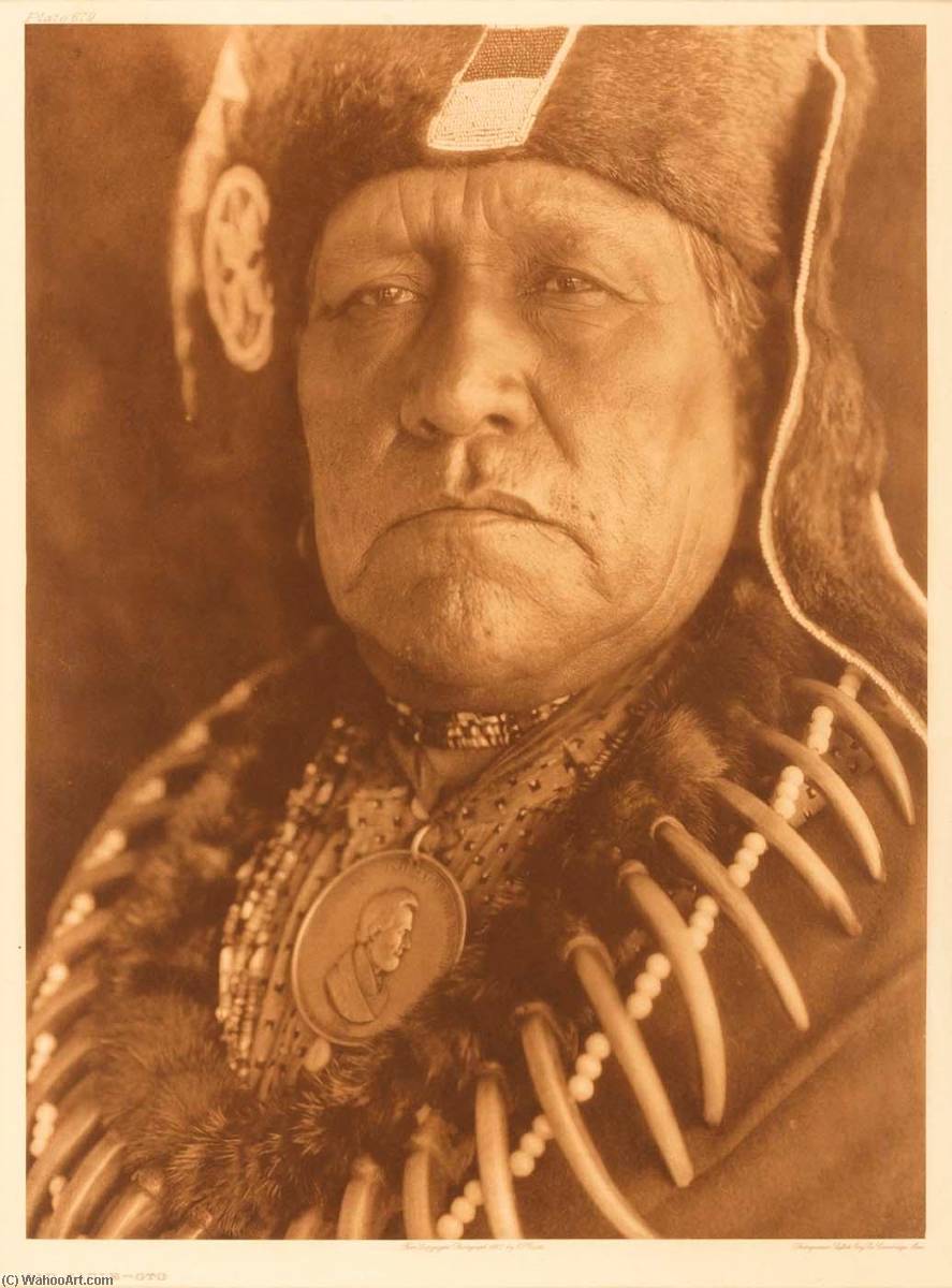 Old Eagle Oto — Edward Sheriff Curtis