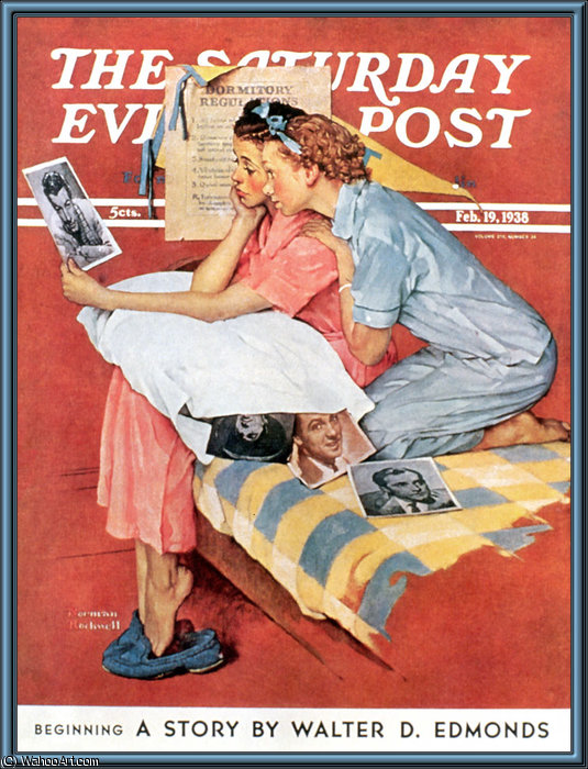 Untitled (68) — Norman Rockwell
