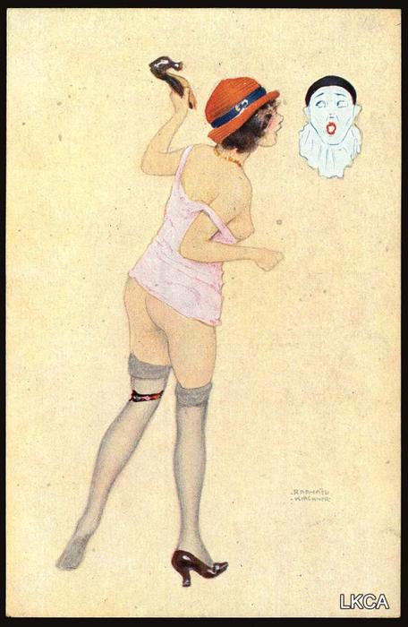 Deadly Sins — Raphael Kirchner