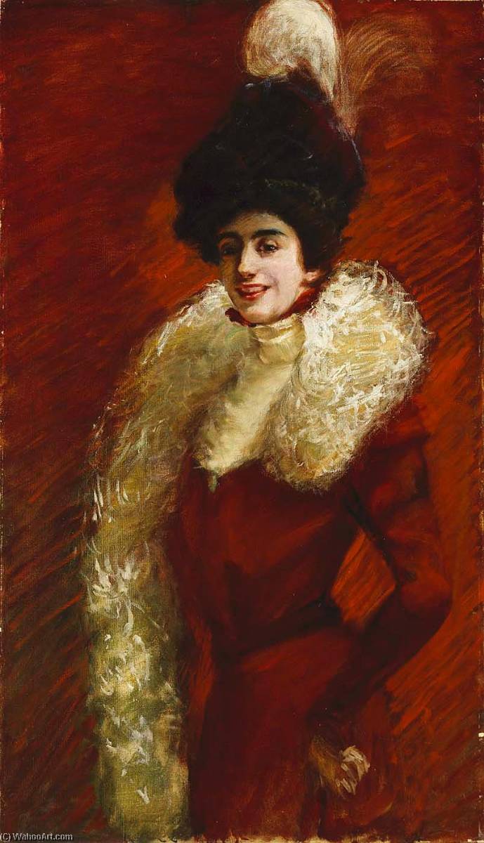 Alice Warder Garrett — Alice Pike Barney