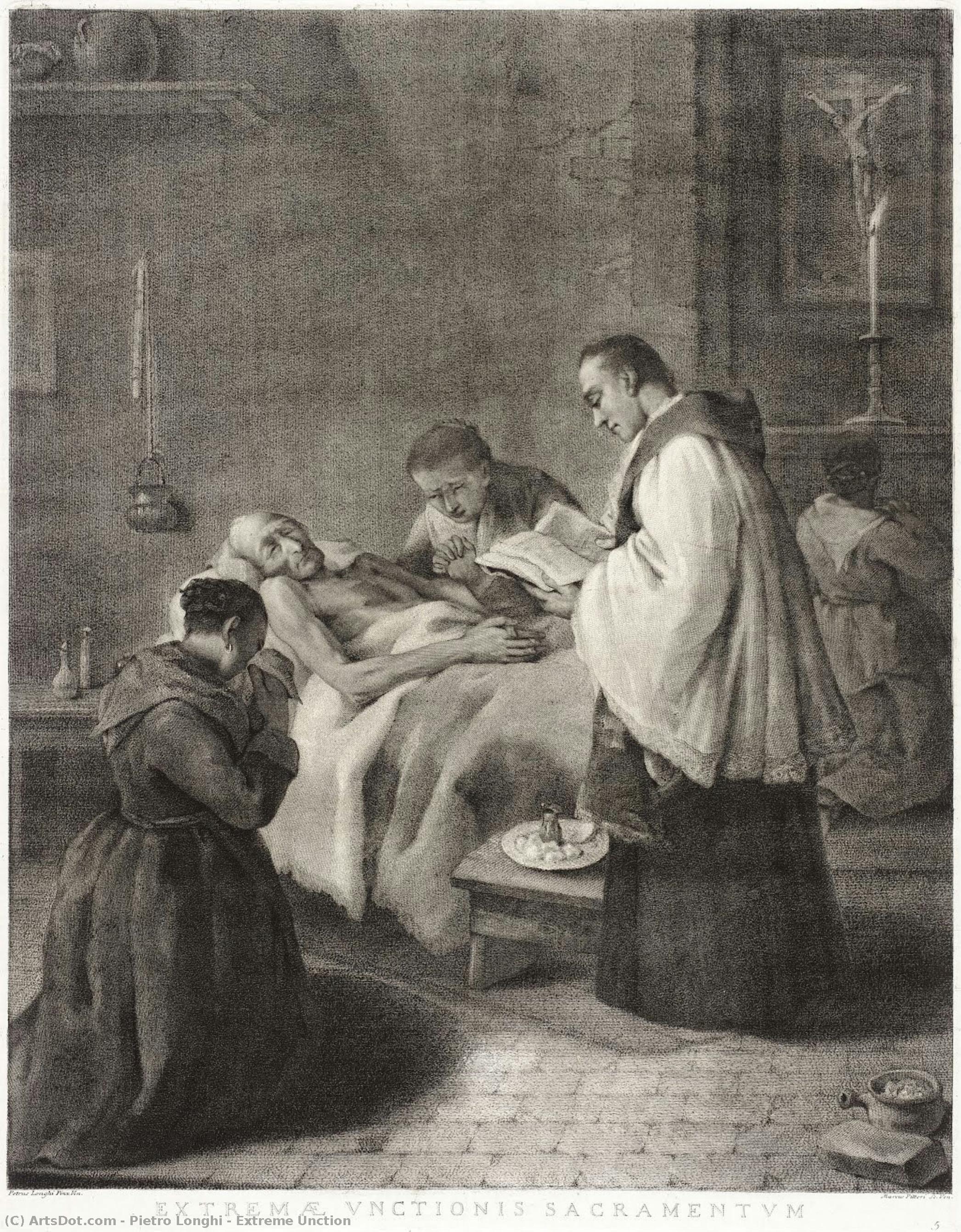 Extreme Unction — Pietro Longhi