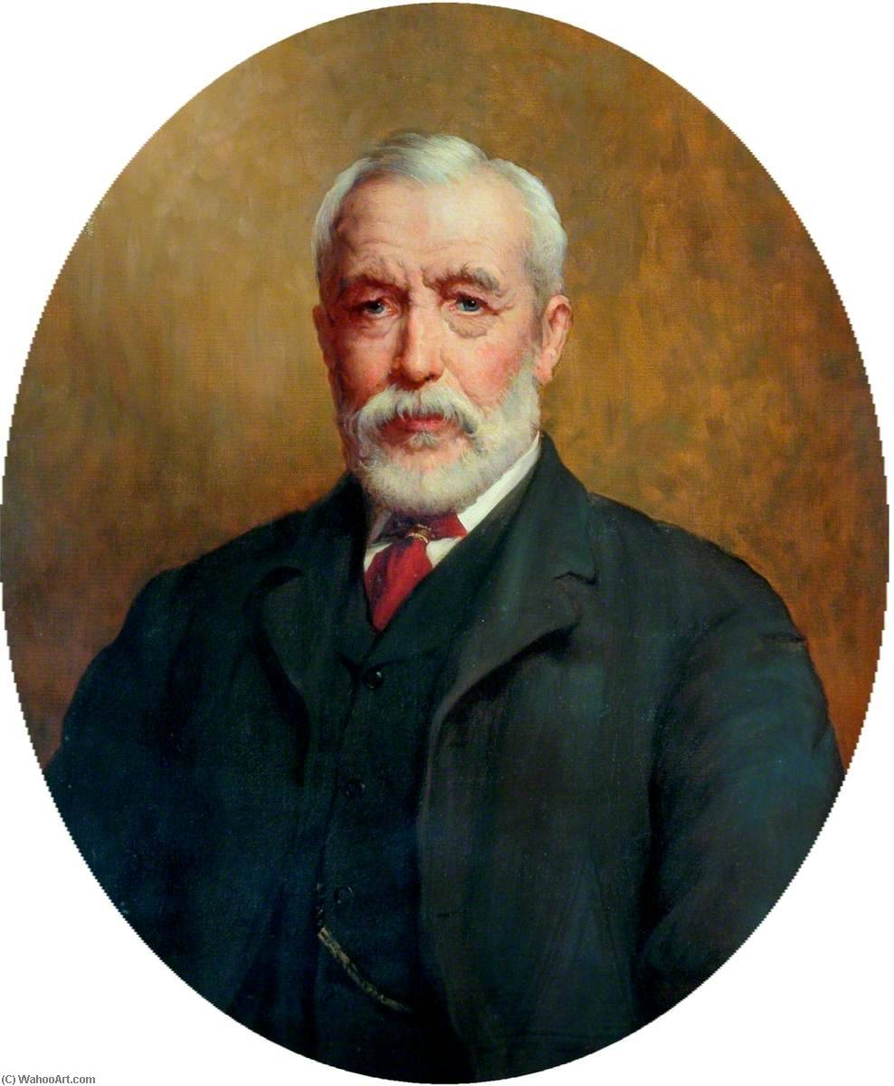 J. Whiteley Ward, Mp (after Walter William Ouless) — John William Brooke