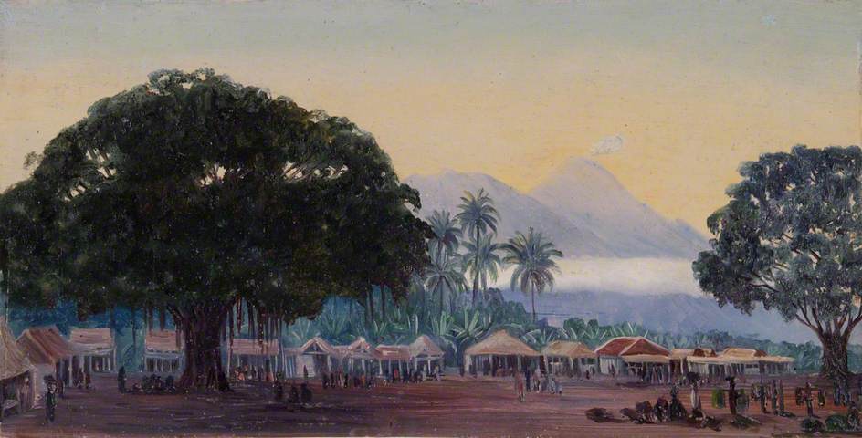 Smeeroc From Market Of Turnpang, Java — Marianne North