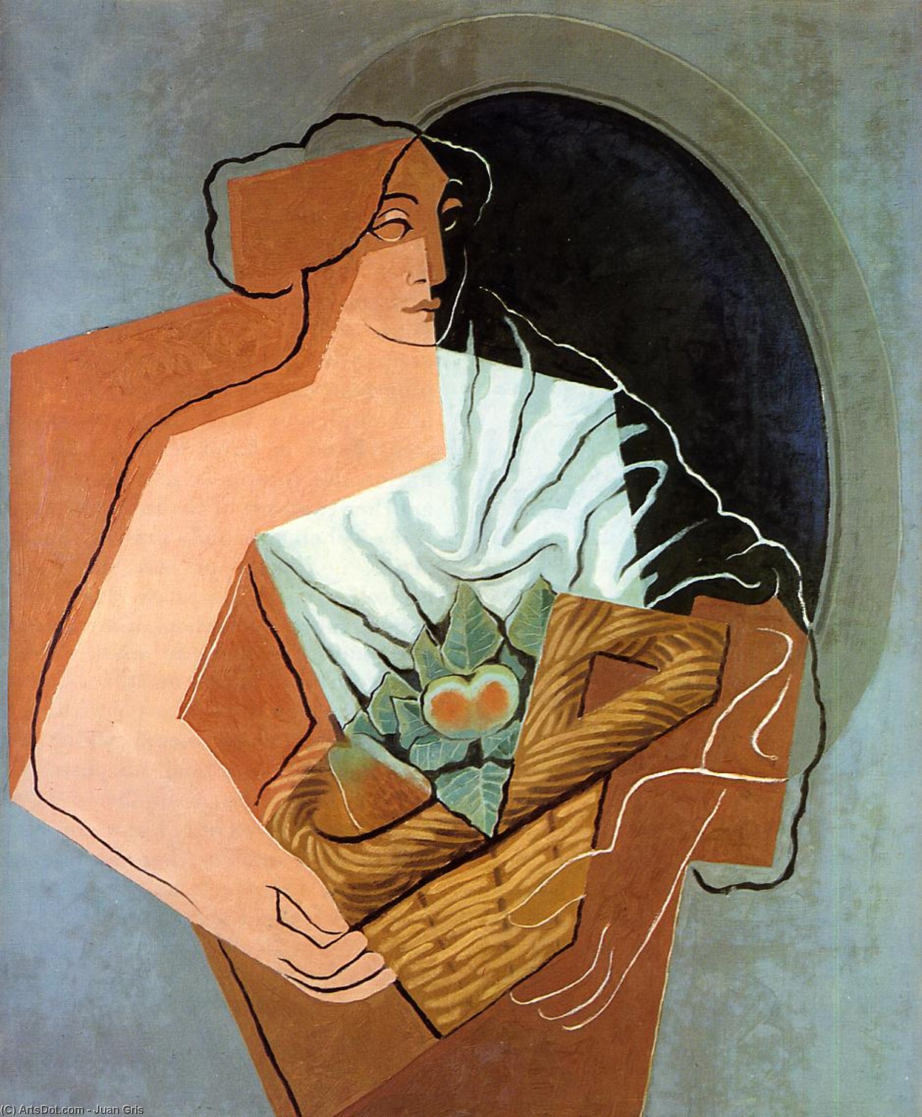 Woman With Basket — Juan Gris