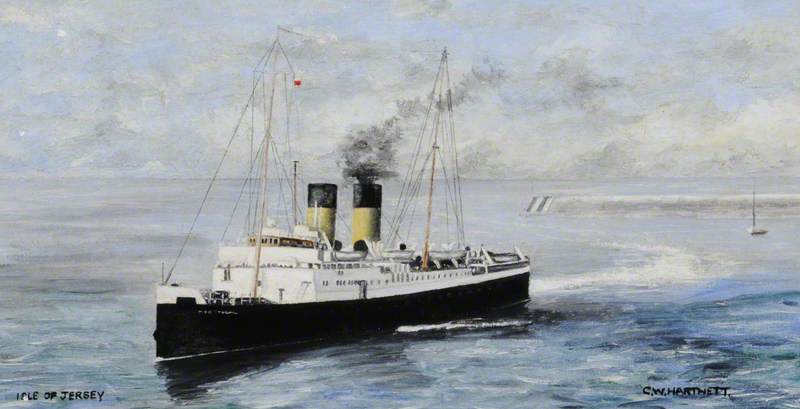 'isle Of Jersey' — Charles William Hartnett