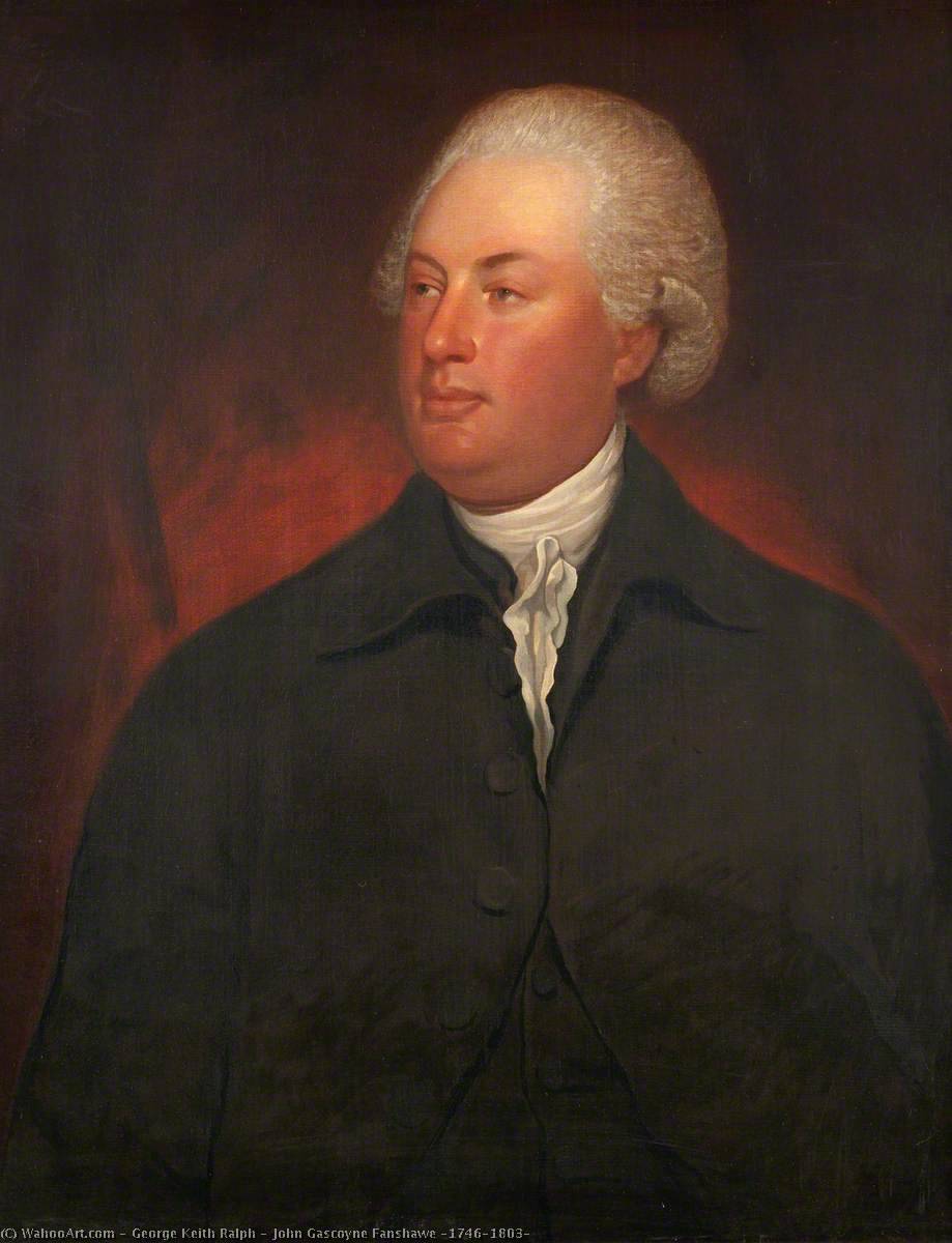 John Gascoyne Fanshawe (1746–1803) — George Keith Ralph