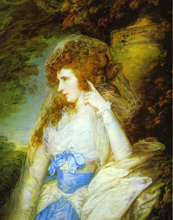Mary, Lady Bate Dudley — Thomas Gainsborough
