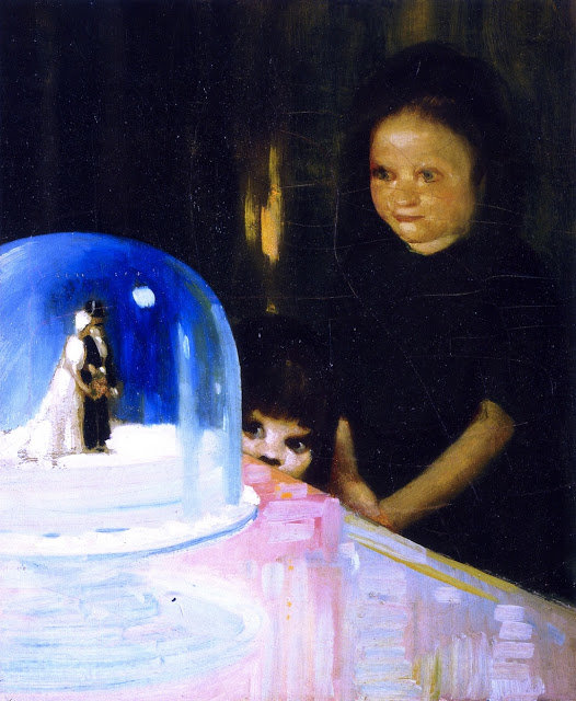 The Wedding Cake — George Benjamin Luks