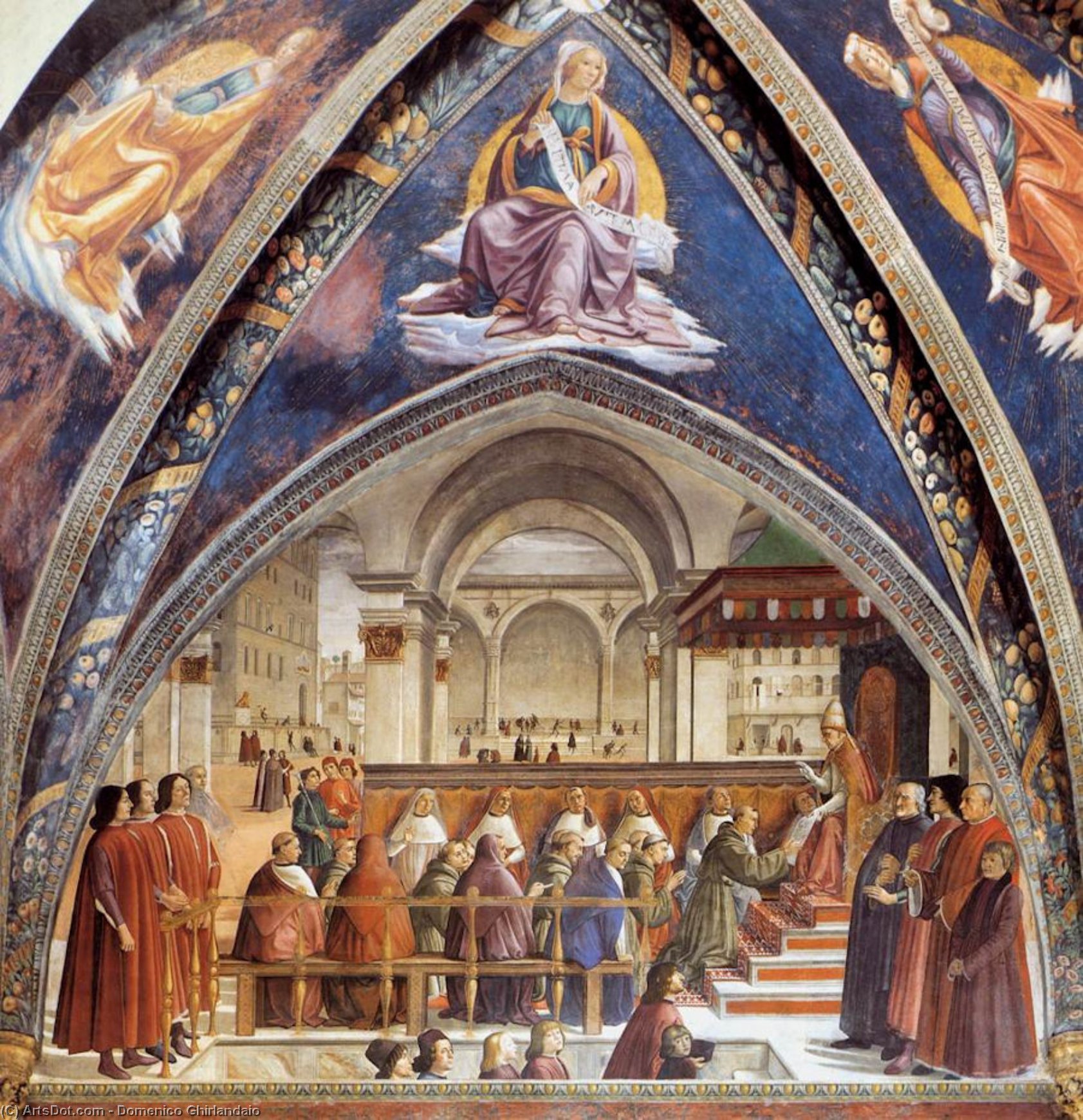 Confirmation Of The Rule — Domenico Ghirlandaio