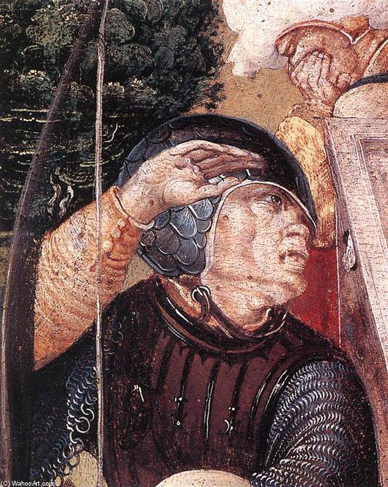 The Resurrection (detail) — Master M S