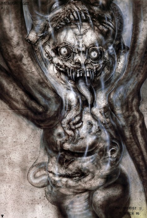 Hr Giger Pii The Great Beast P14 — H.r. Giger