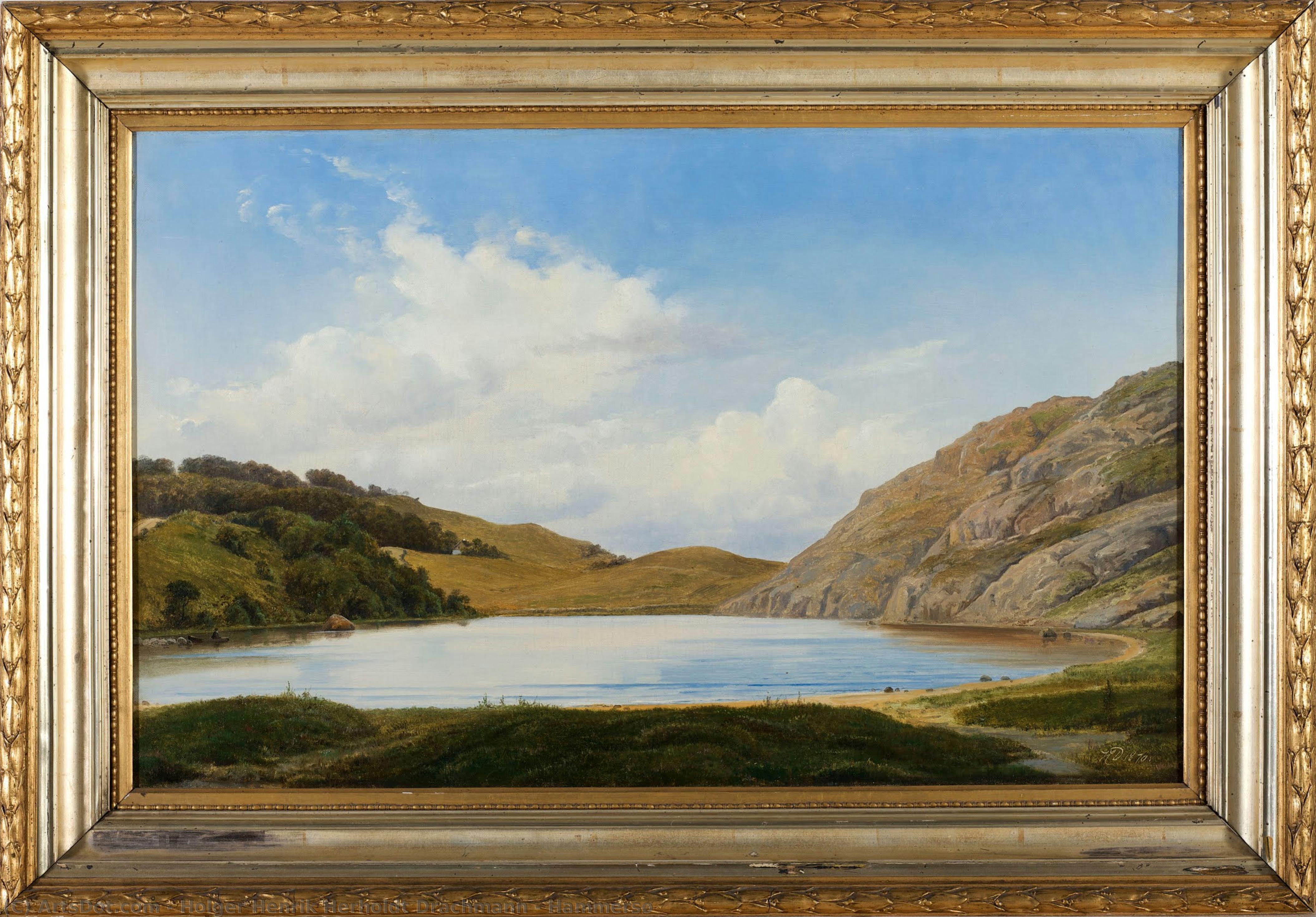 Hammersø — Holger Henrik Herholdt Drachmann