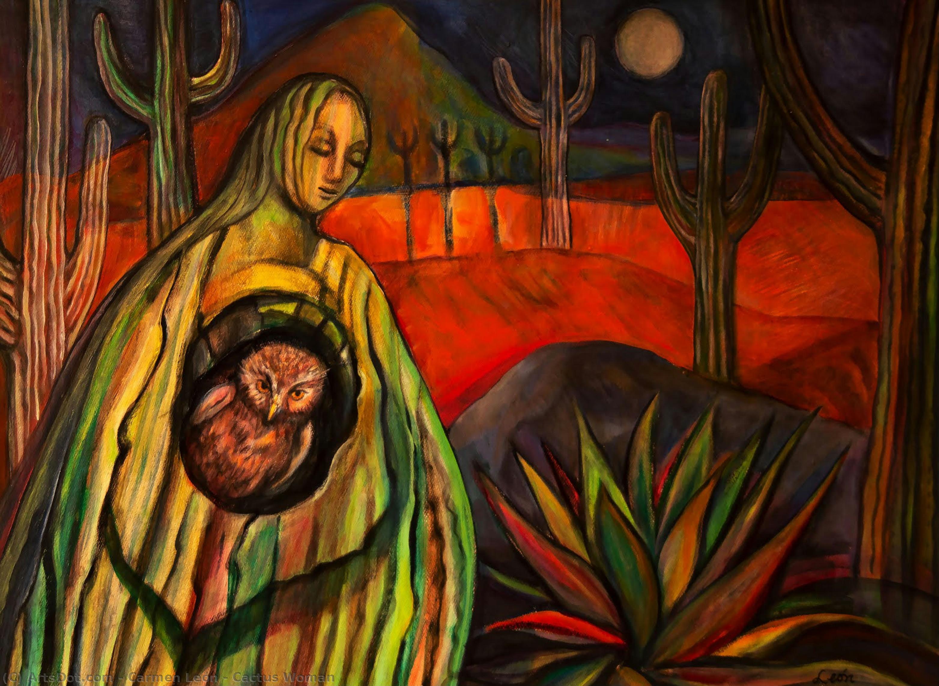Cactus Woman — Carmen León