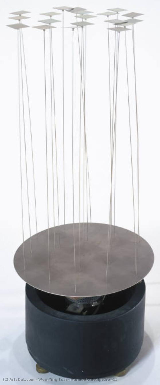 Harmonic Sculpture #11 — Wen-ying Tsai