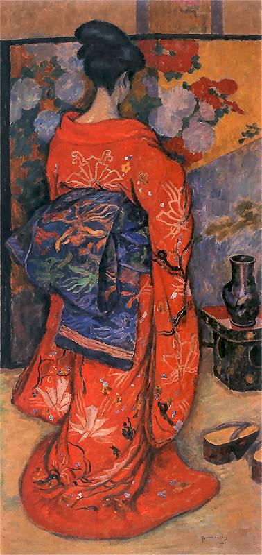 The Japanese Girl — Józef Pankiewicz