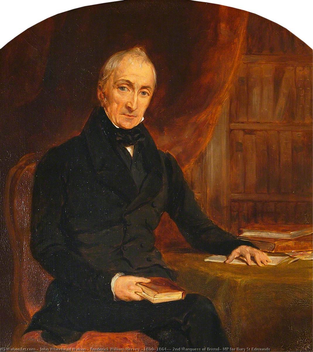 Frederick William Hervey (1800–1864), 2nd Marquess Of Bristol, Mp For Bury St Edmunds — John Whitehead Walton