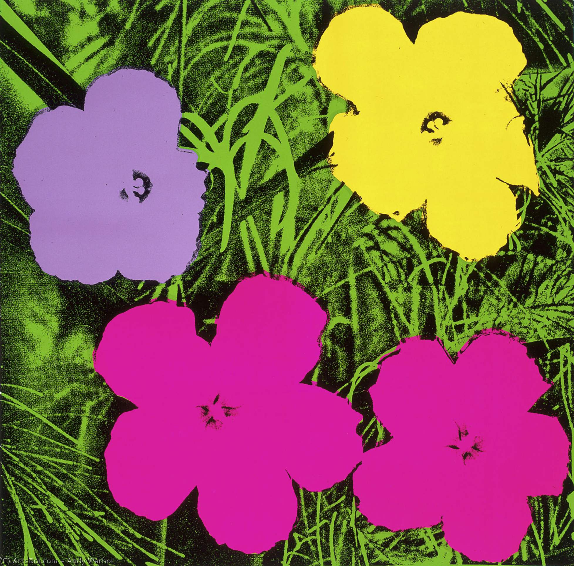 Flowers — Andy Warhol