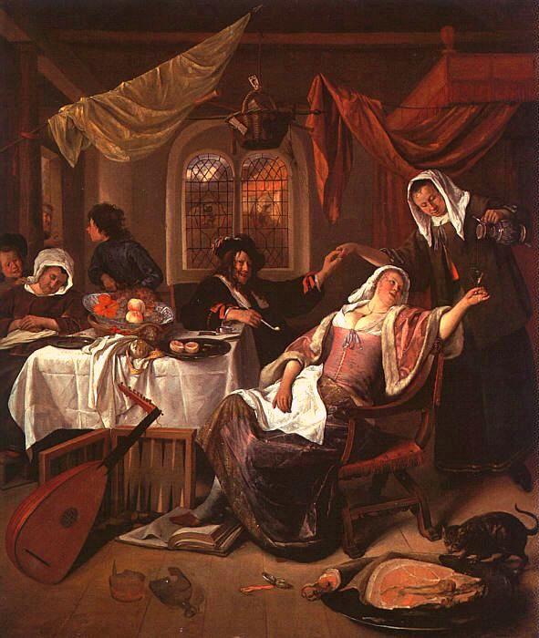 Dissolute Household — Jan Havickszoon Steen