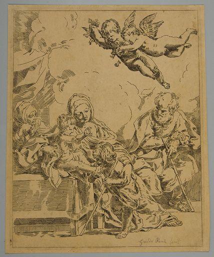 Holy Family — Reni Guido (le Guide)