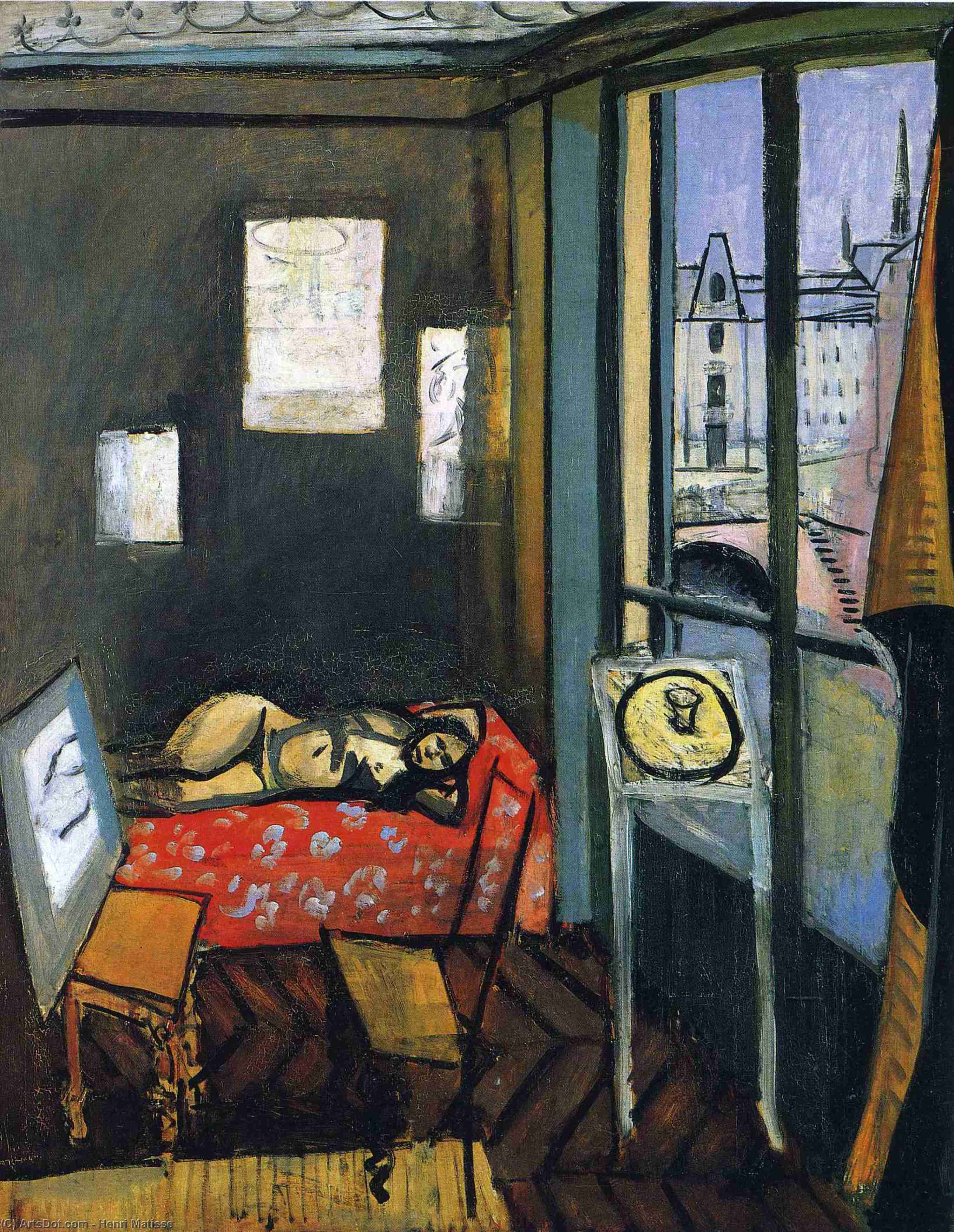 Untitled (8551) — Henri Matisse