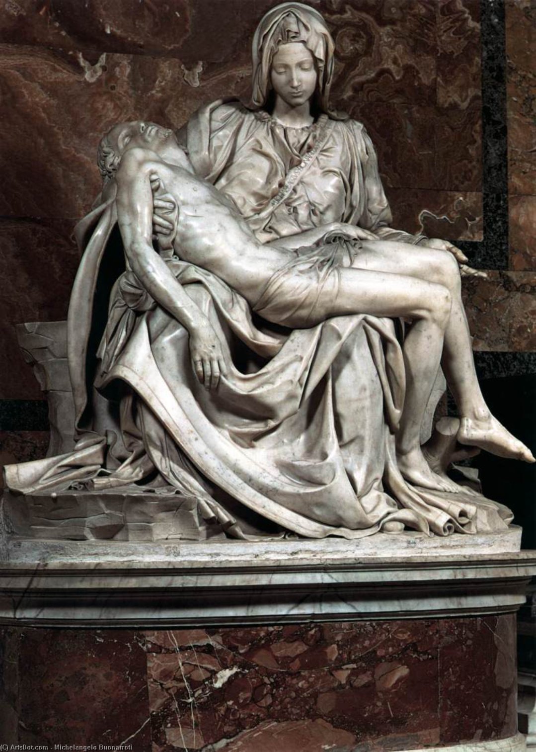 Pietà — Michelangelo Buonarroti