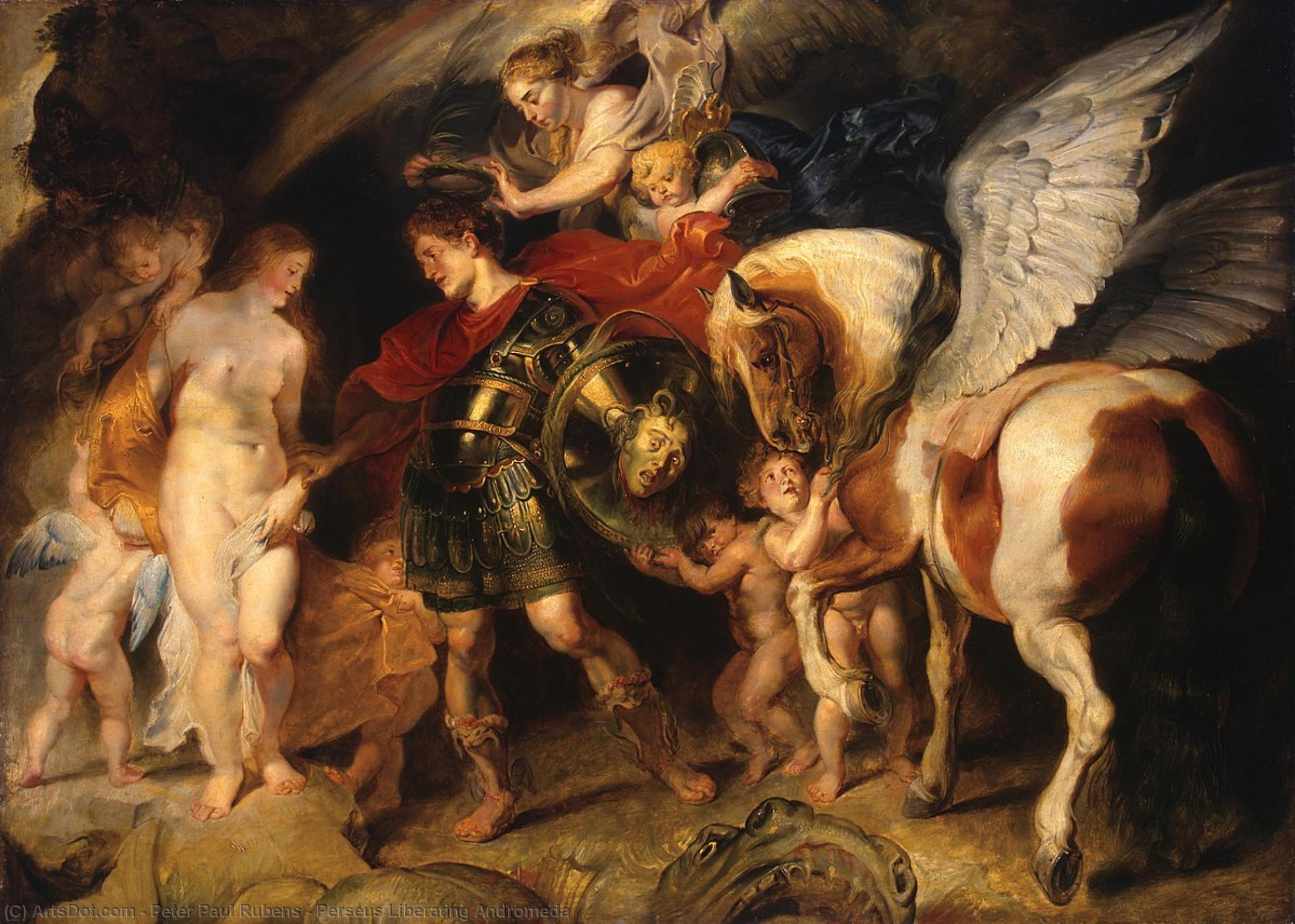 Perseus Liberating Andromeda — Peter Paul Rubens