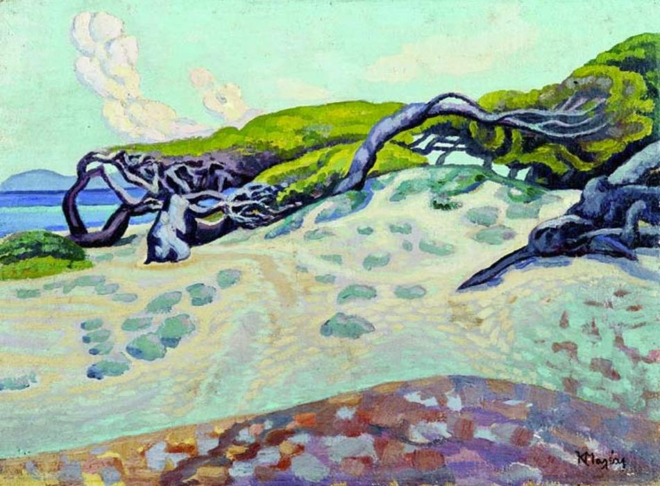 Pines At Rafina — Konstantinos Maleas