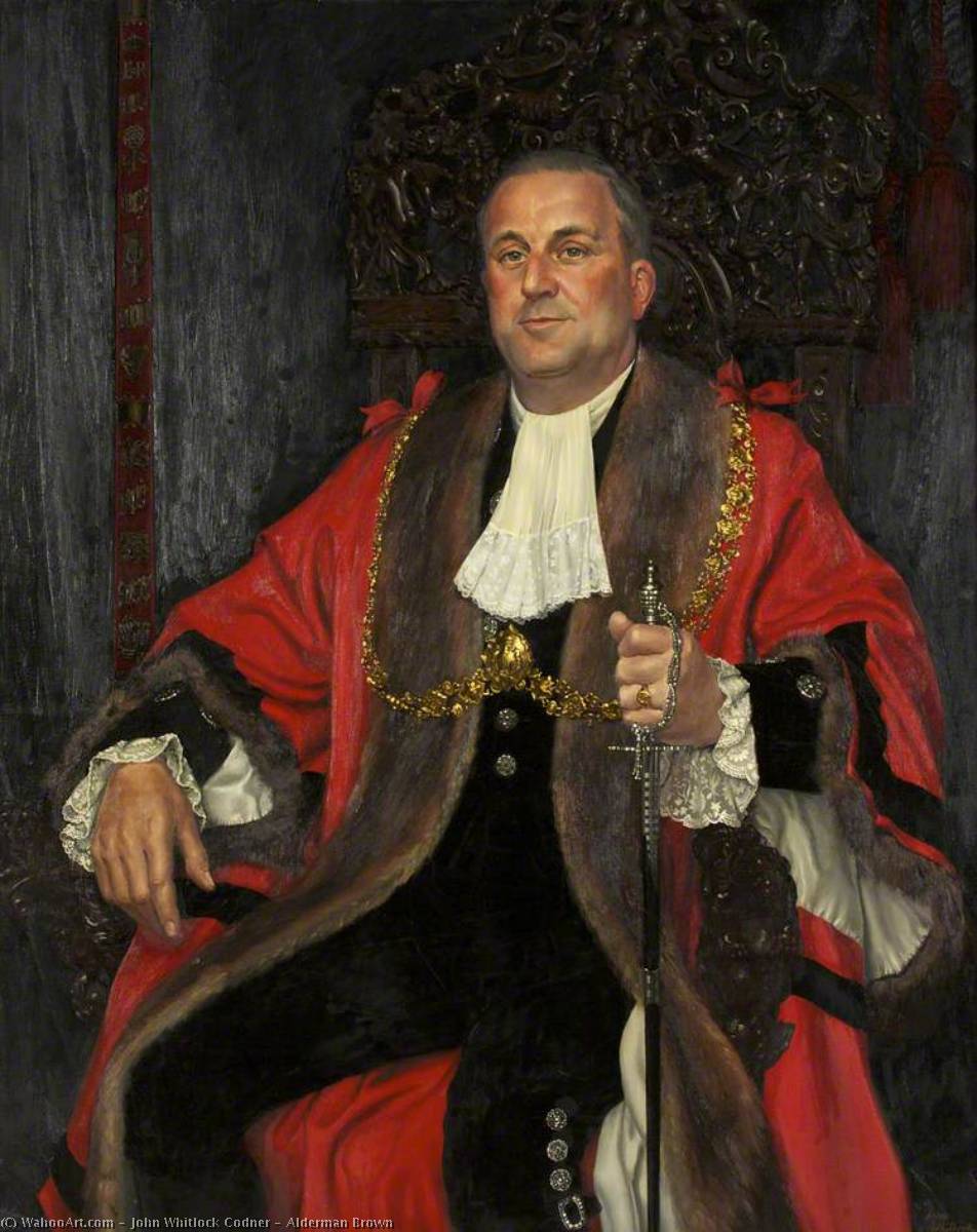 Alderman Brown — John Whitlock Codner