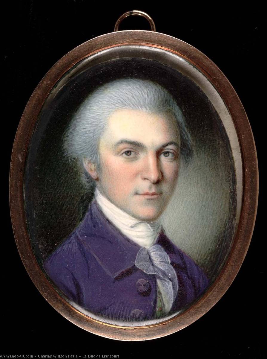 Le Duc De Liancourt — Charles Willson Peale