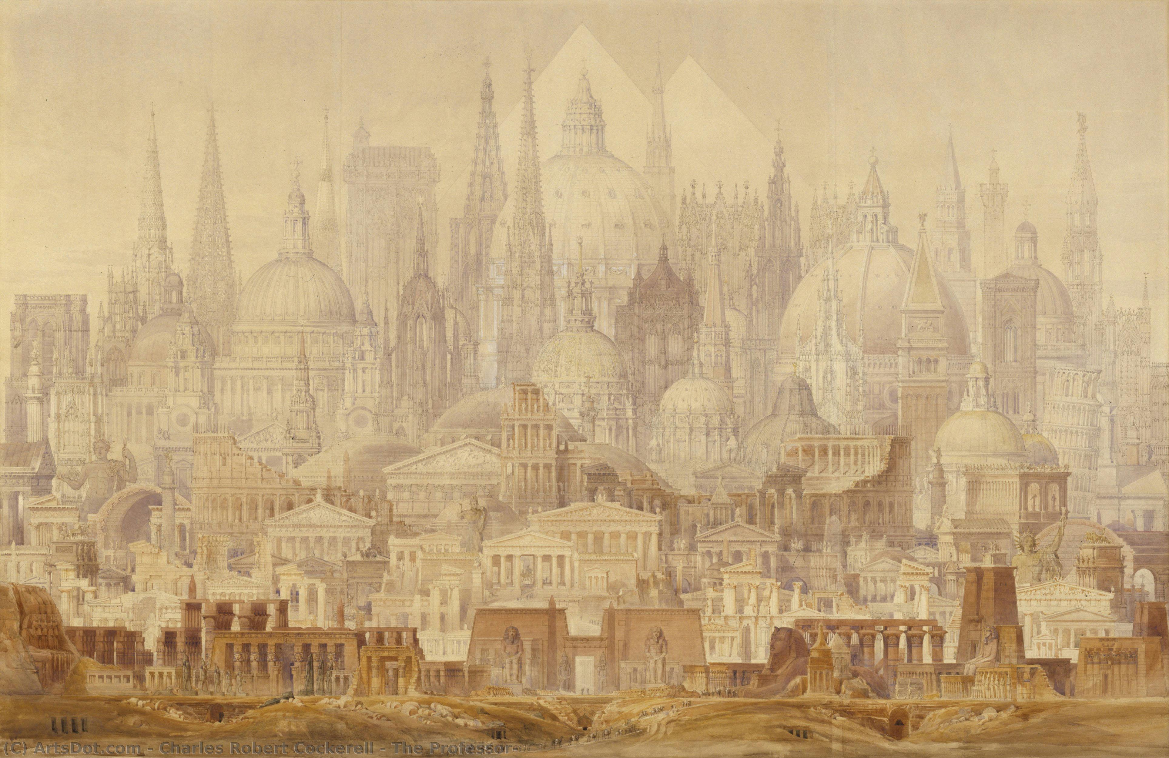 The Professor — Charles Robert Cockerell